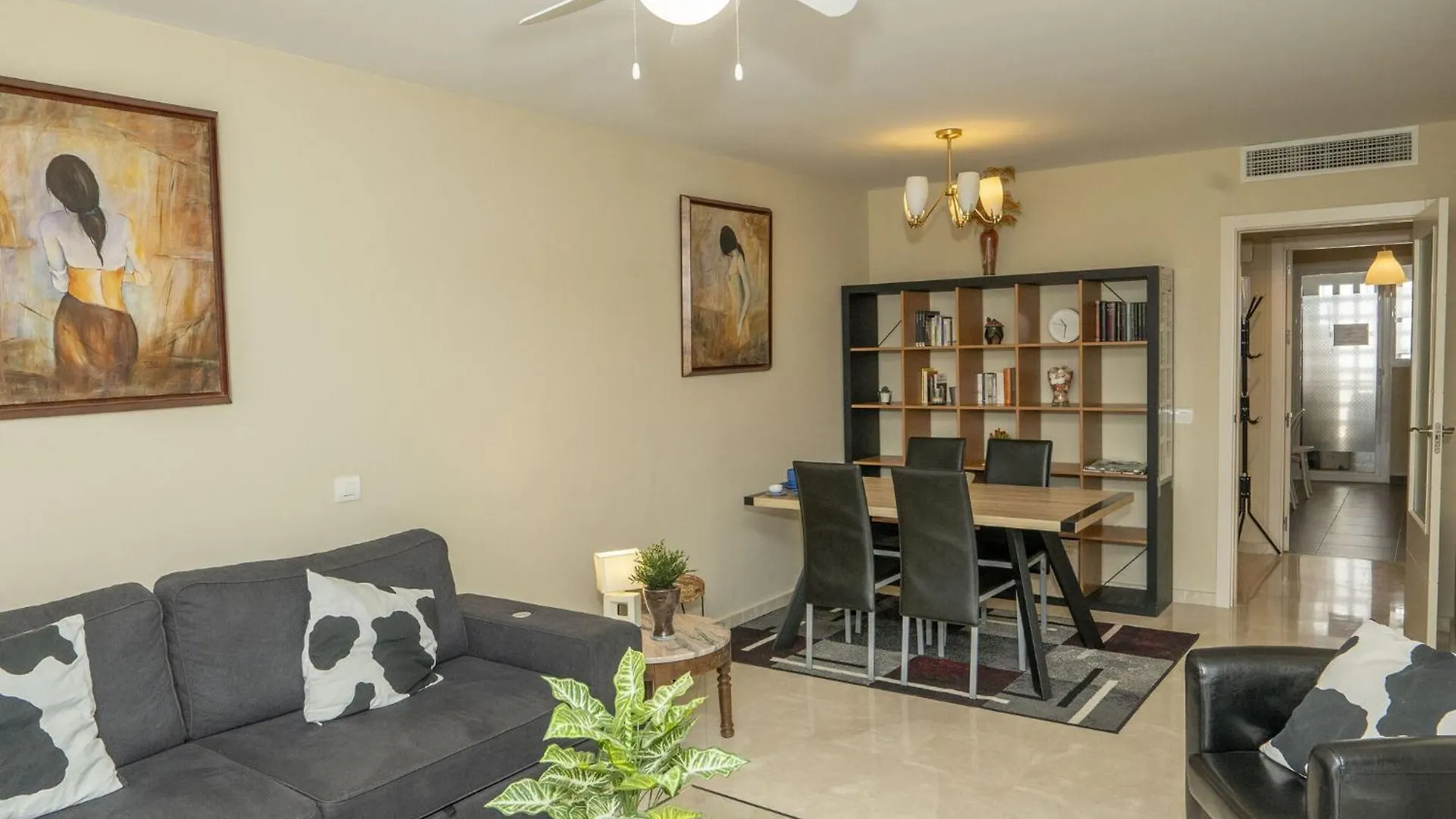 Vakantiehuis Golf Deluxe - Apartment In La Alcaidesa Free Wifi Spanje